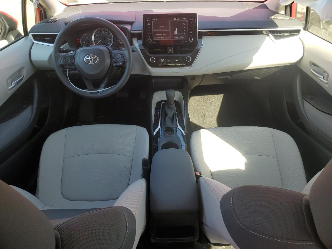 2021 Toyota Corolla VIN JTDEPMAEXMJ141595 Copart auction photo, side / front end damage thumbnail 8