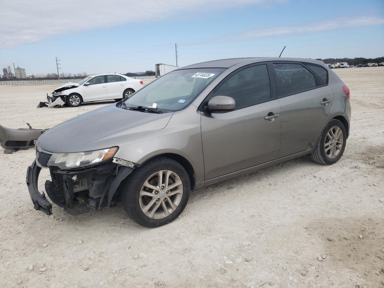 2011 KIA Forte VIN KNAFU5A26B5401583