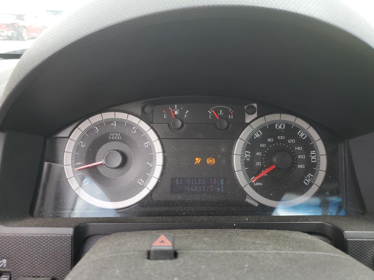 2009 Ford Escape VIN 1FMCU93G29KA56842 Copart auction photo, front end damage thumbnail 9