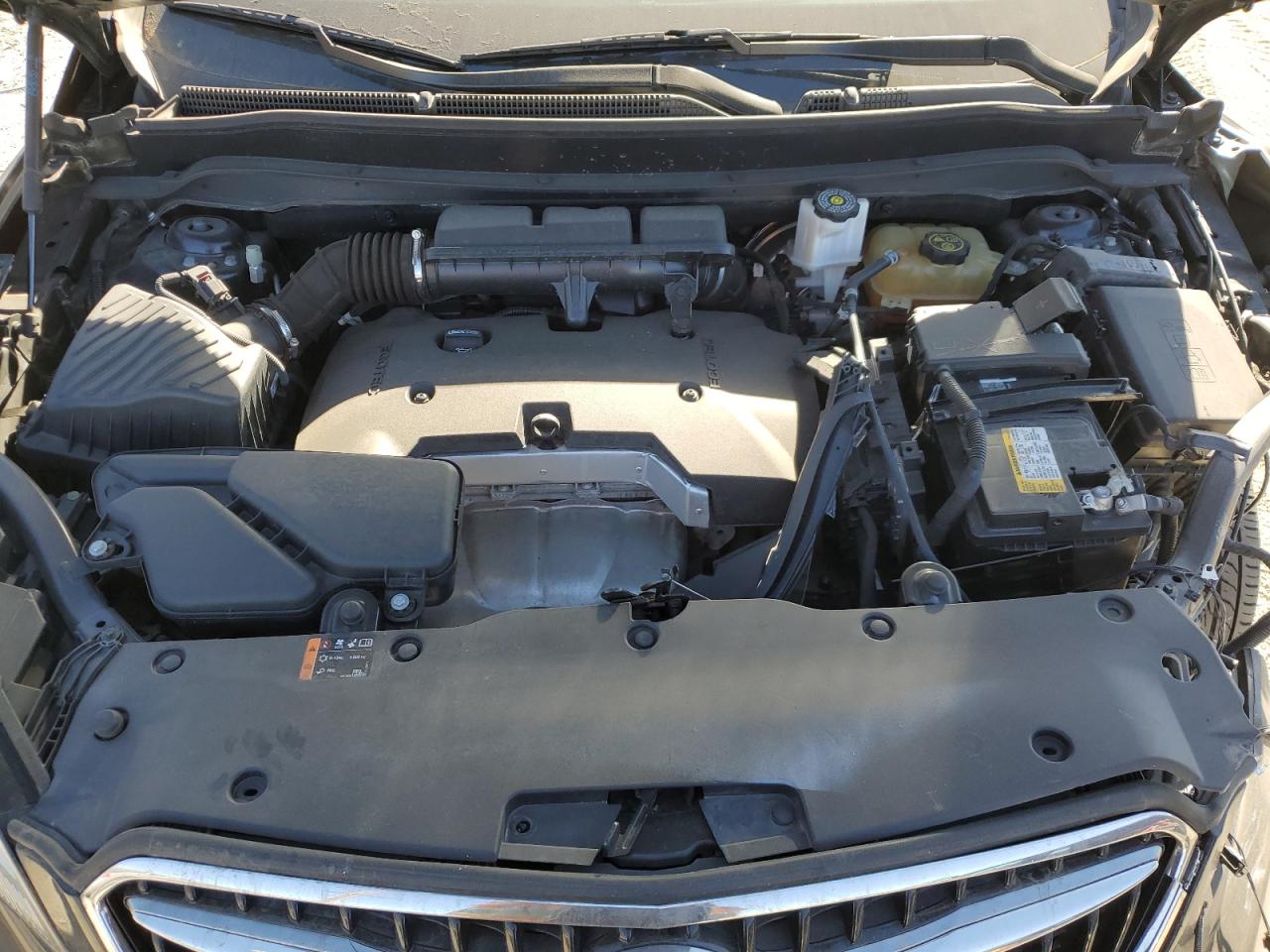 2020 Buick Envision VIN LRBFXCSA8LD071343 Copart auction photo, front end / side damage thumbnail 13
