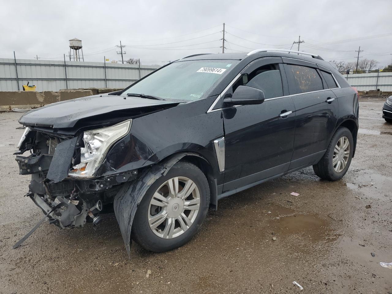 2013 Cadillac SRX VIN 3GYFNCE36DS638343