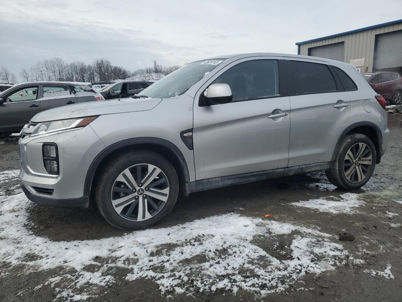 2024 Mitsubishi Outlander VIN JA4ARUAU4RU011621