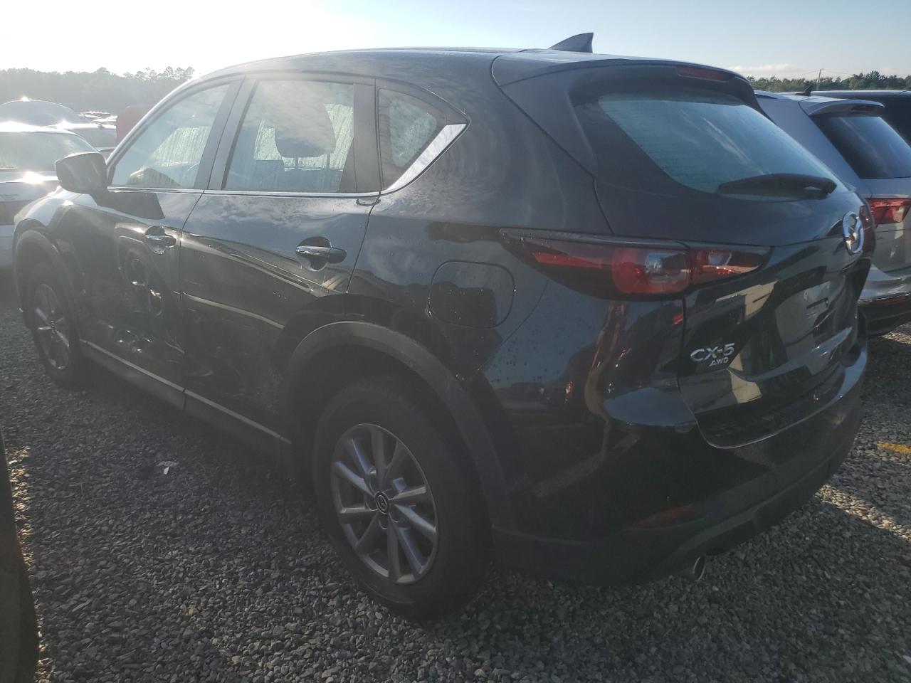 2023 Mazda CX-5 VIN JM3KFBAM7P0277959 Copart auction photo, water/flood damage thumbnail 2