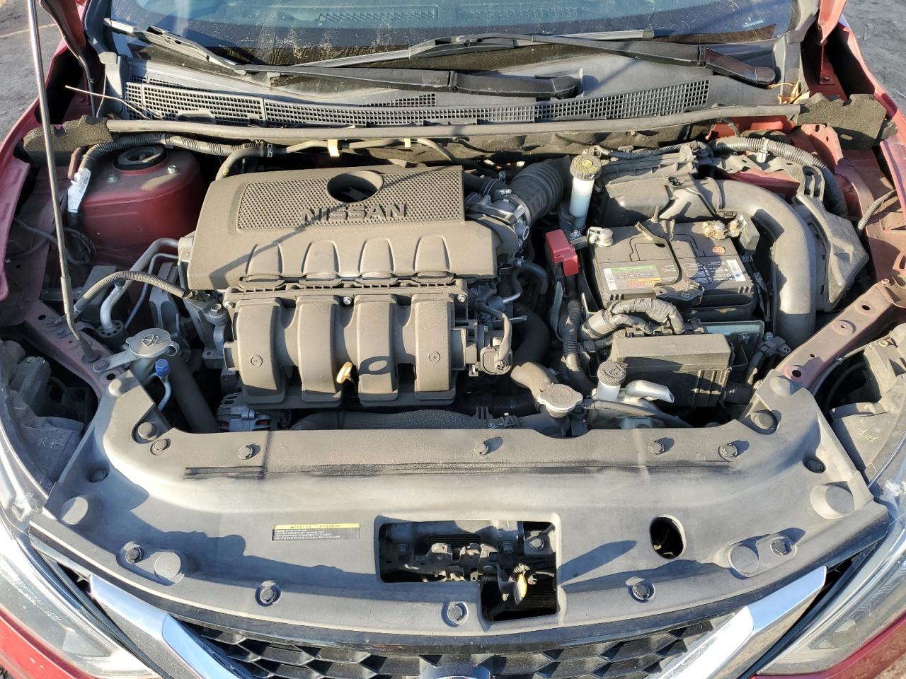 2018 Nissan Sentra VIN 3N1AB7AP5JY330682 Copart auction photo, rear end / minor dent/scratches damage thumbnail 11
