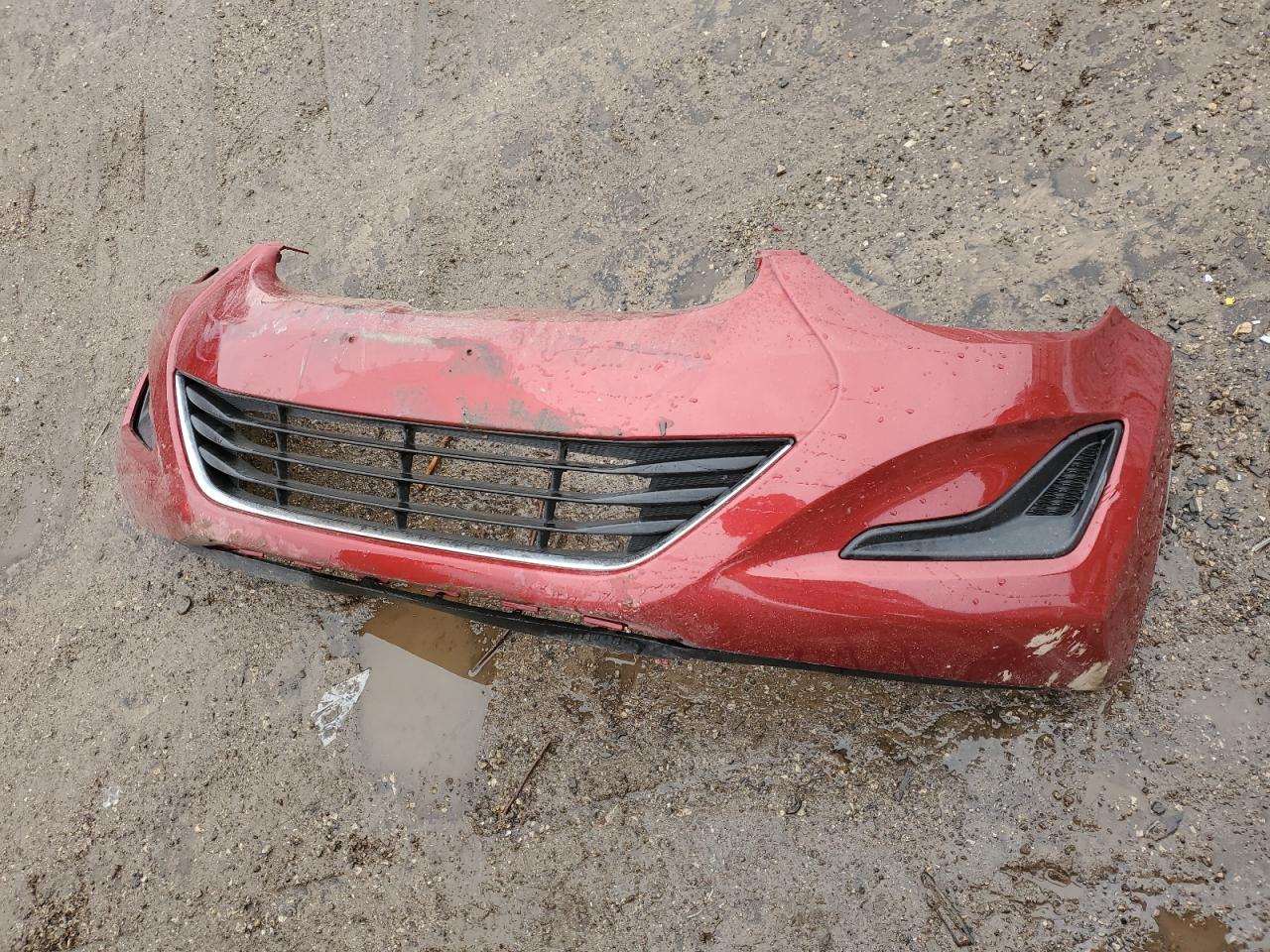 2016 Hyundai Elantra VIN 5NPDH4AEXGH759148 Copart auction photo, front end damage thumbnail 12