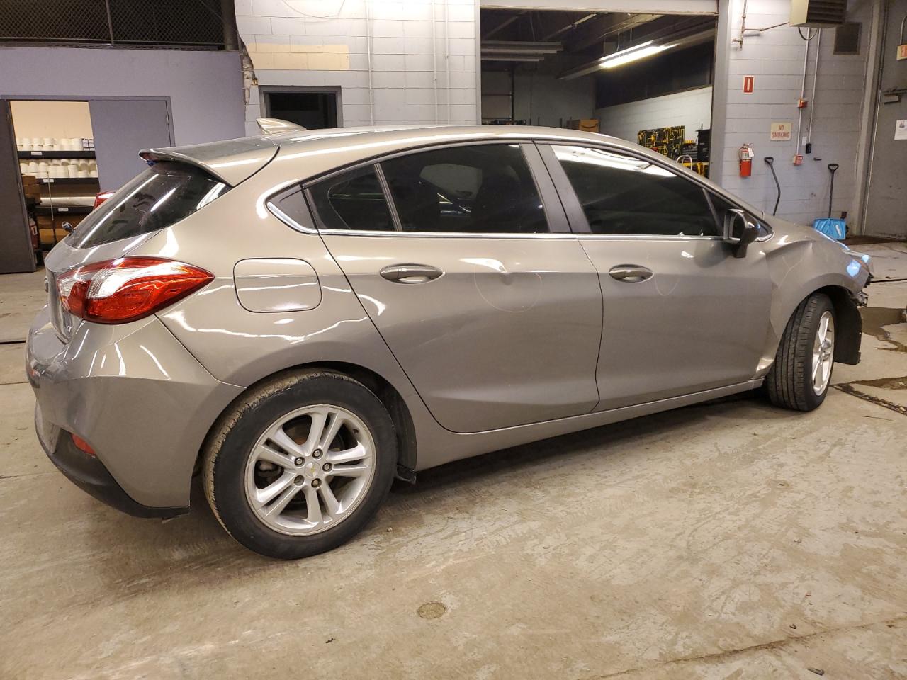 2017 Chevrolet Cruze VIN 3G1BE6SM0HS584507 Copart auction photo, front end / rear end damage thumbnail 3