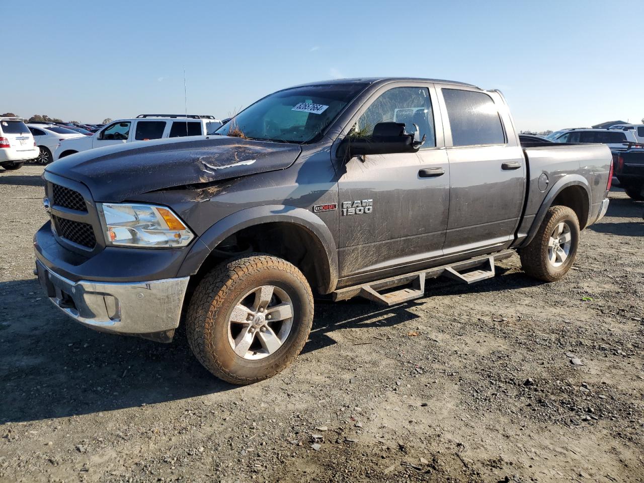 2015 RAM 1500 VIN 1C6RR7LM8FS572877