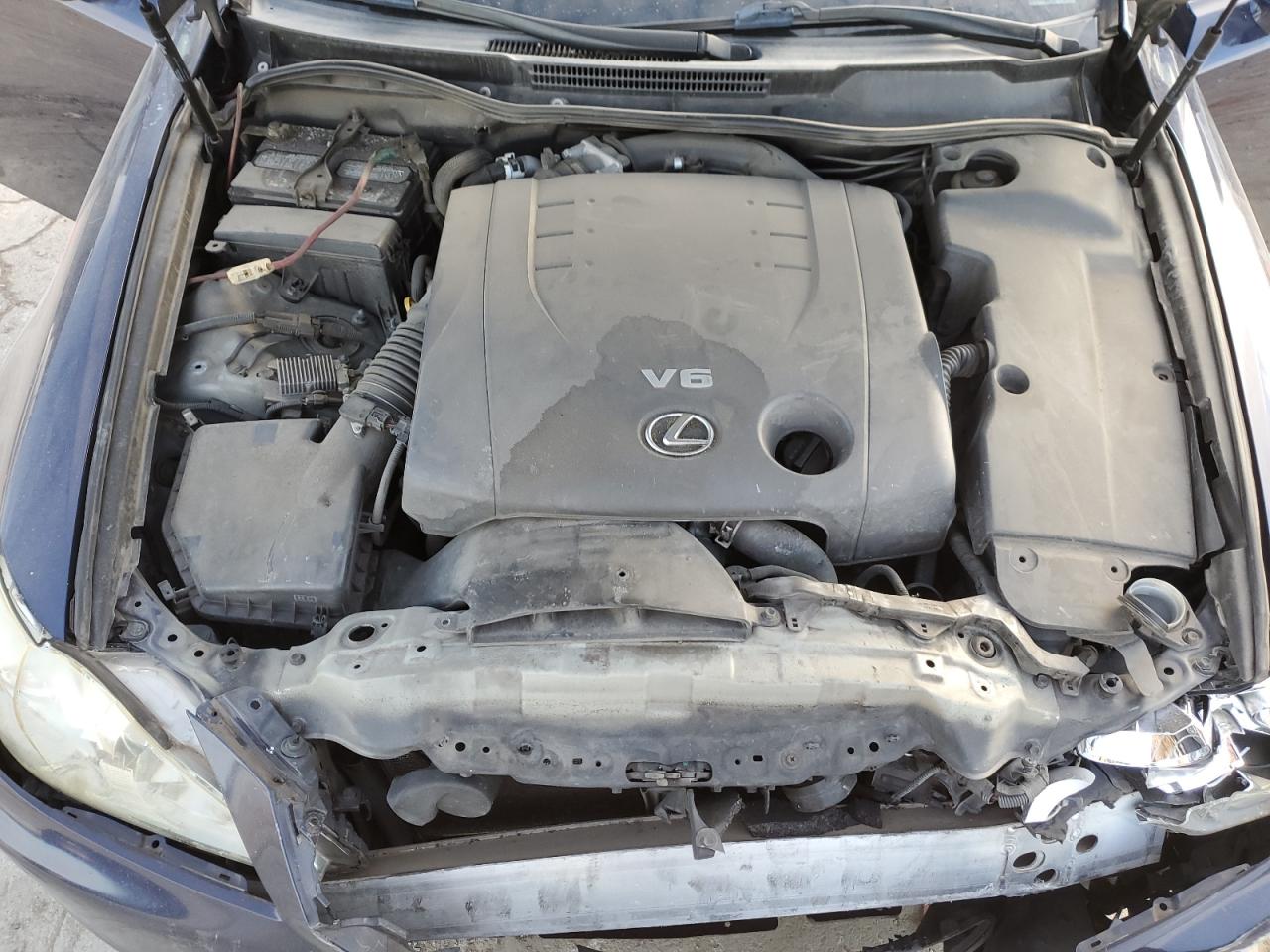 2011 Lexus IS VIN JTHBF5C28B5137791 Copart auction photo, front end damage thumbnail 11