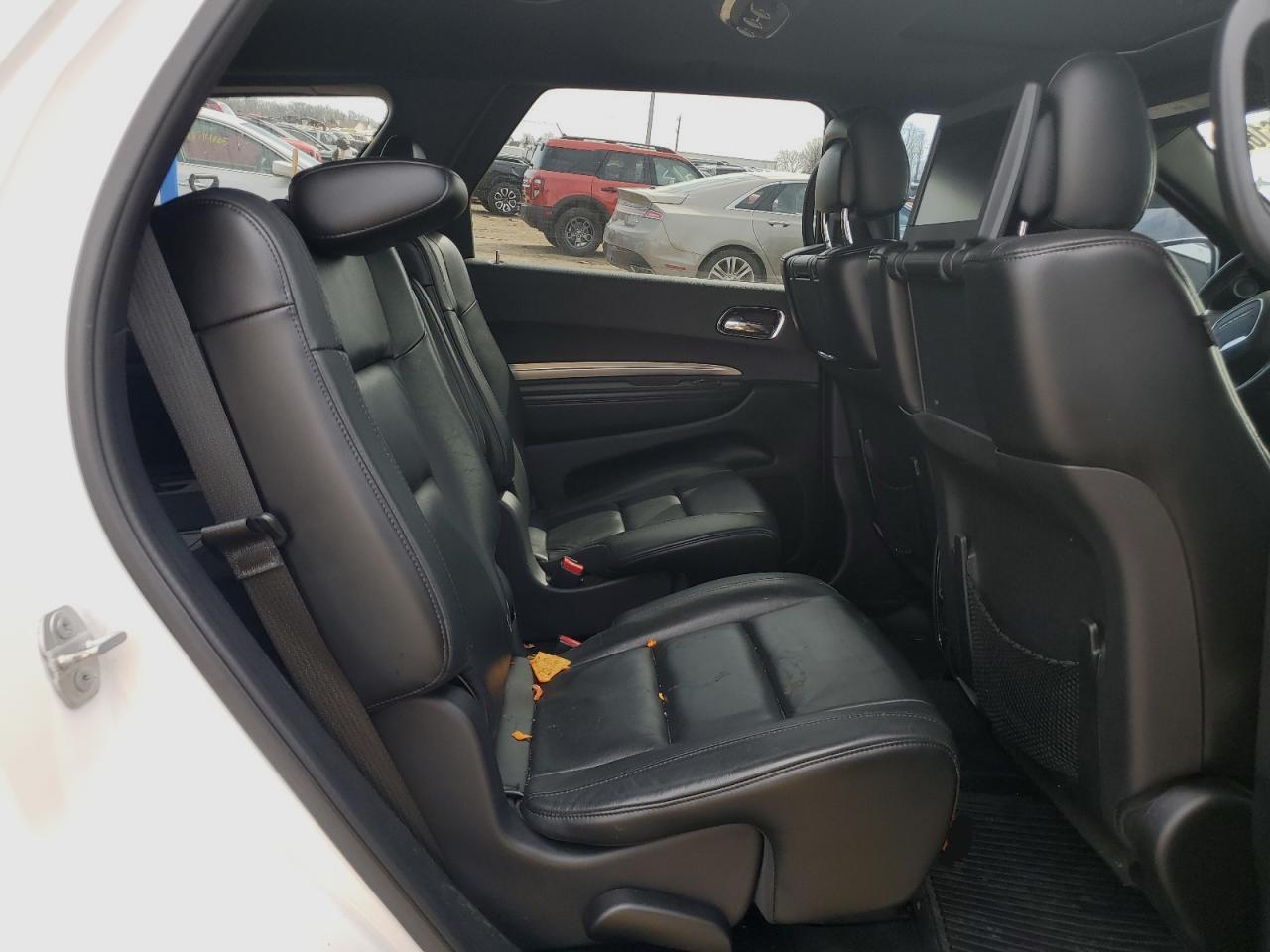 2016 Dodge Durango VIN 1C4RDHDG6GC419089 Copart auction photo, all over damage thumbnail 12