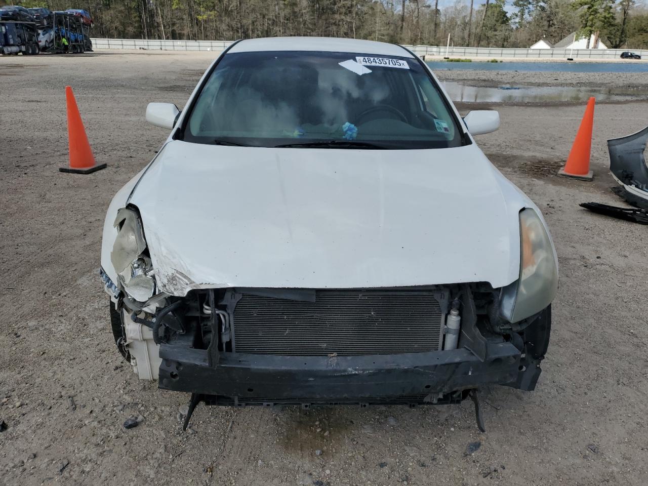 2009 Nissan Altima VIN 1N4AL21E09N455082 Copart auction photo, front end damage thumbnail 5