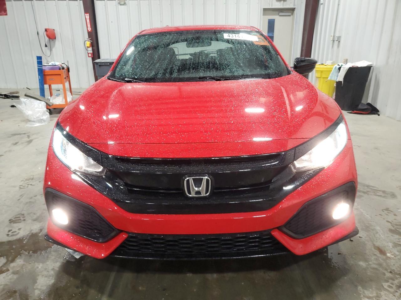 2017 Honda Civic VIN SHHFK7H40HU213000 Copart auction photo, all over damage thumbnail 5