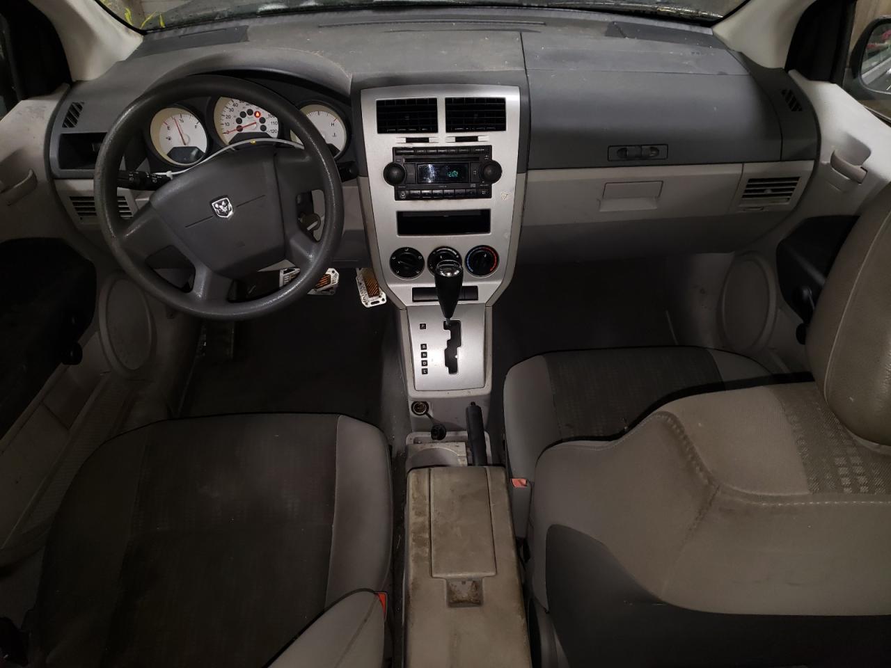2007 Dodge Caliber VIN 1B3HB28BX7D186522 Copart auction photo, front end damage thumbnail 8
