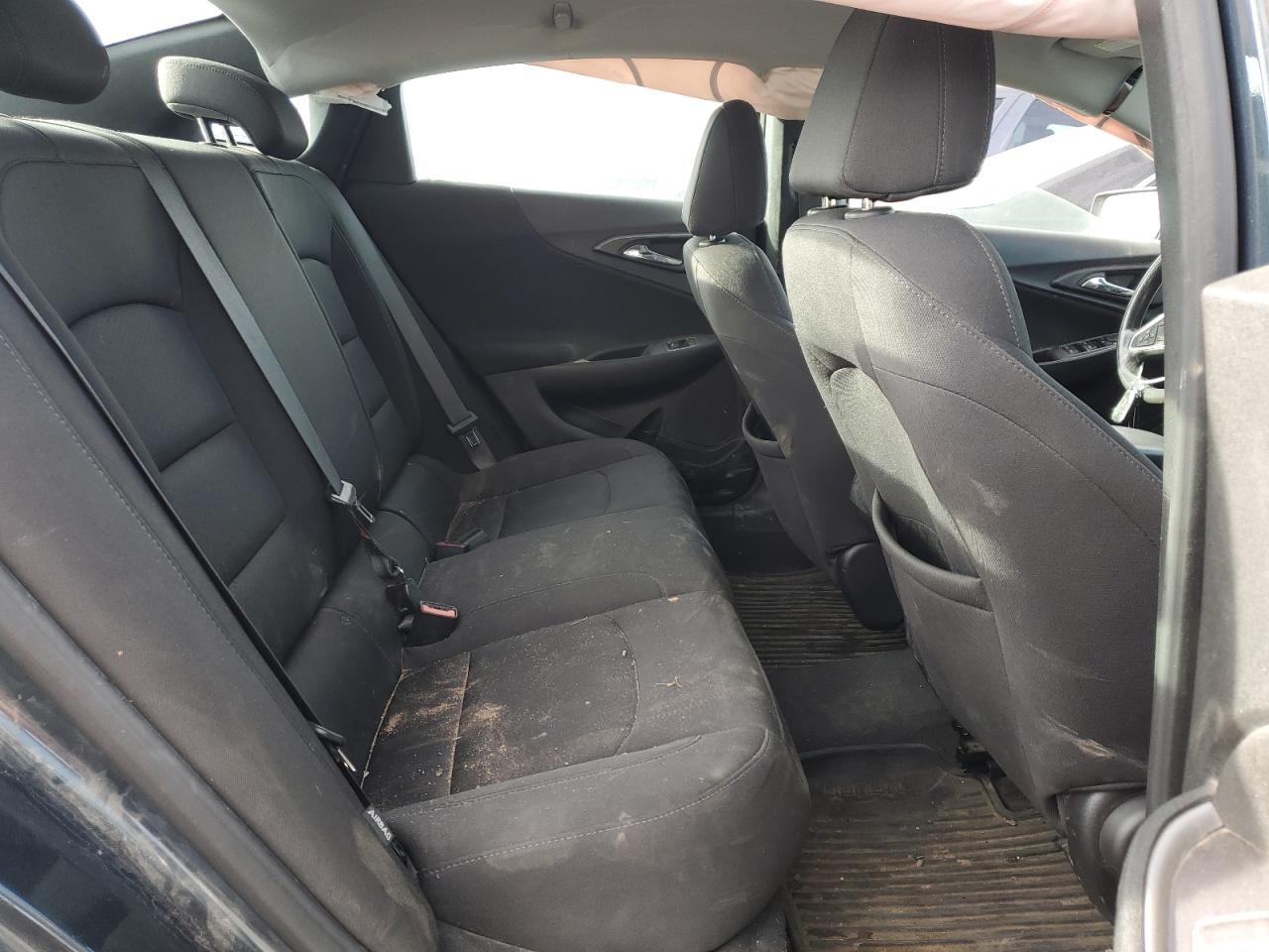 2020 Chevrolet Malibu VIN 1G1ZB5ST0LF085258 Copart auction photo, front end damage thumbnail 10