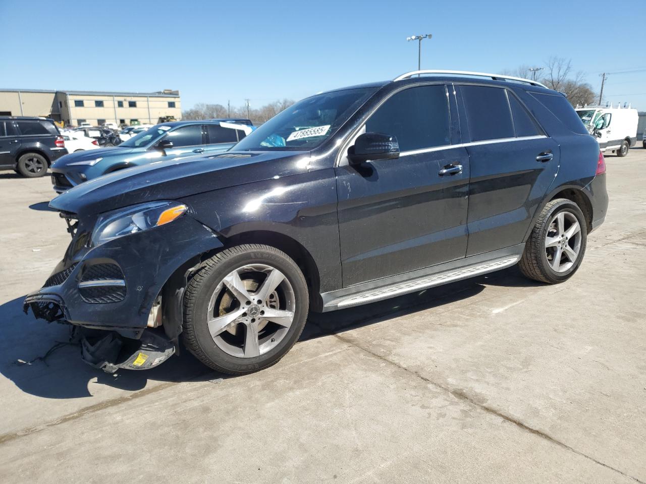 2017 Mercedes-Benz GLE VIN 4JGDA5JB1HA918885