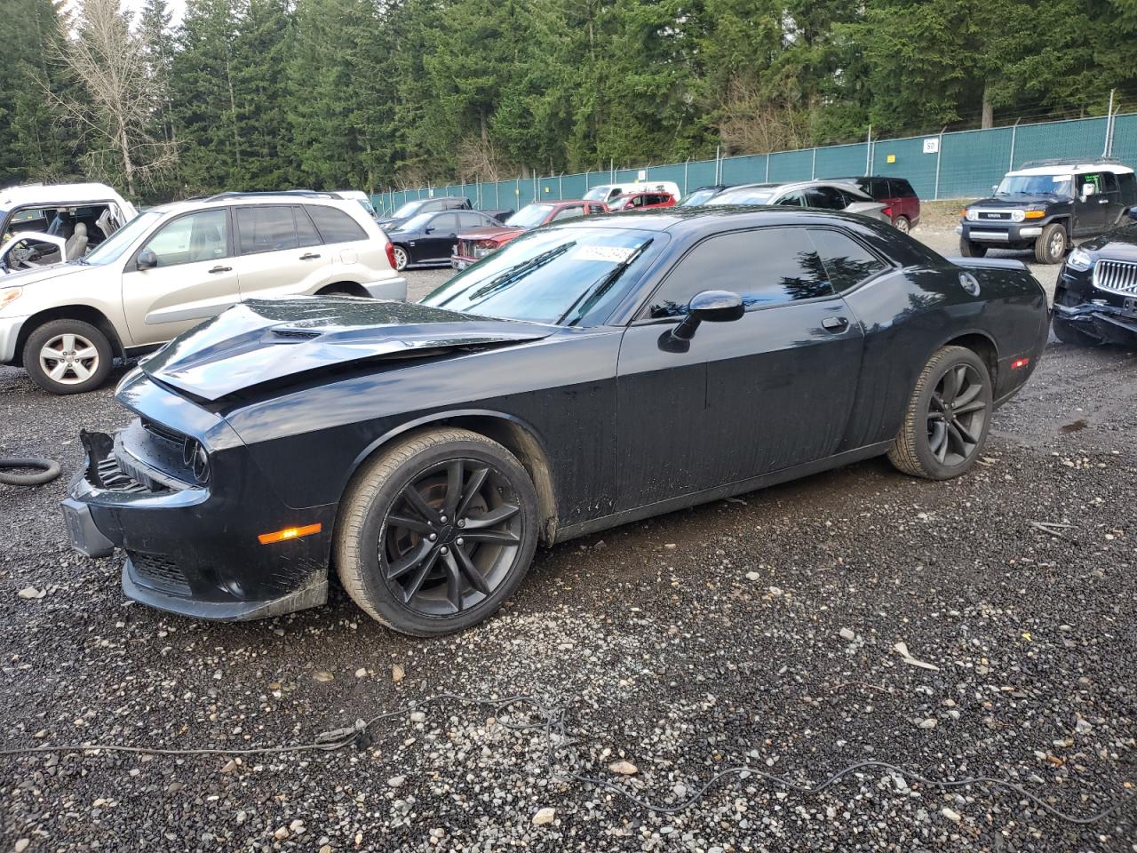 2016 Dodge Challenger VIN 2C3CDZAG4GH158076