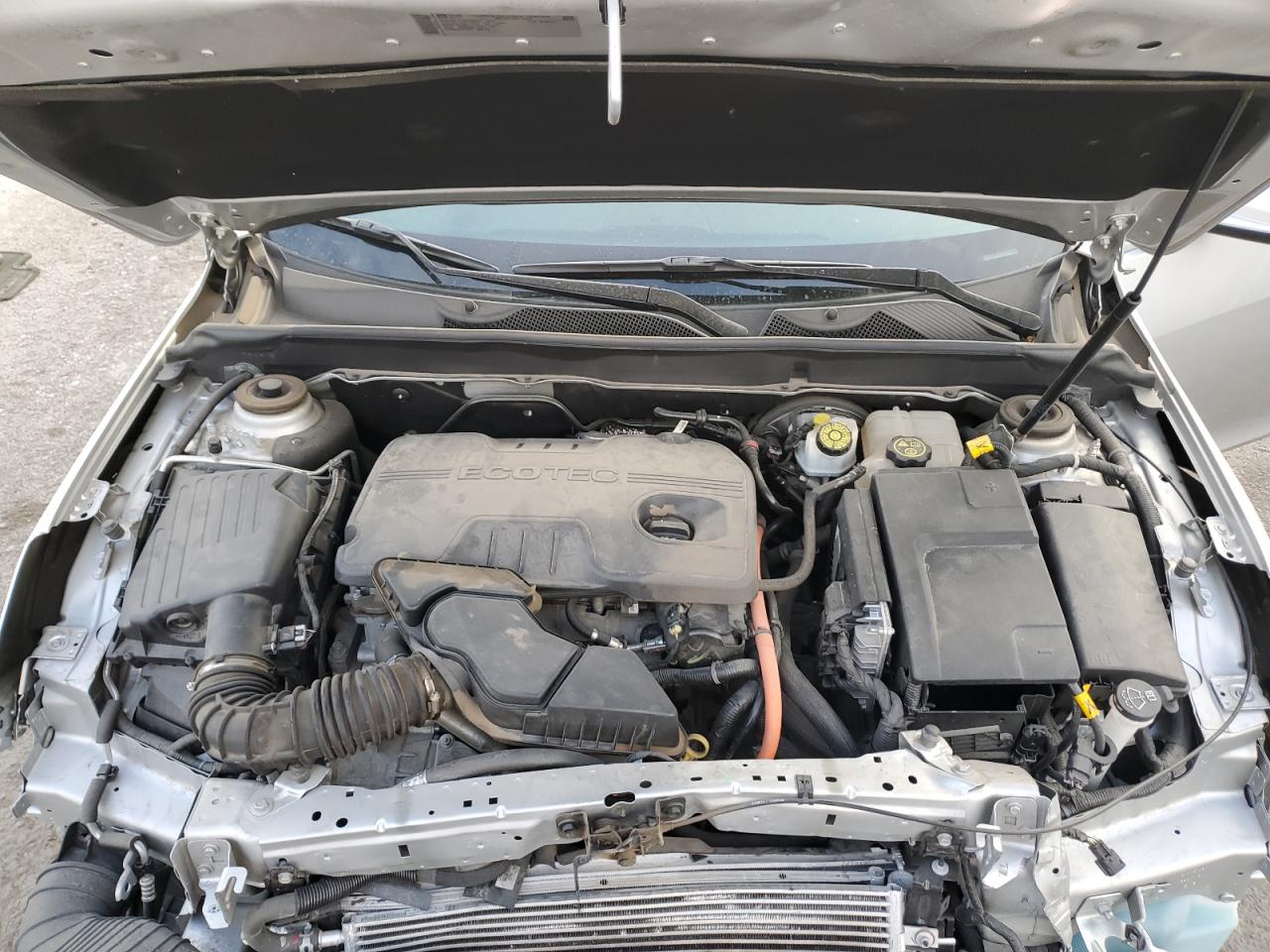 2013 Chevrolet Malibu VIN 1G11D5RR3DF122046 Copart auction photo, front end damage thumbnail 11