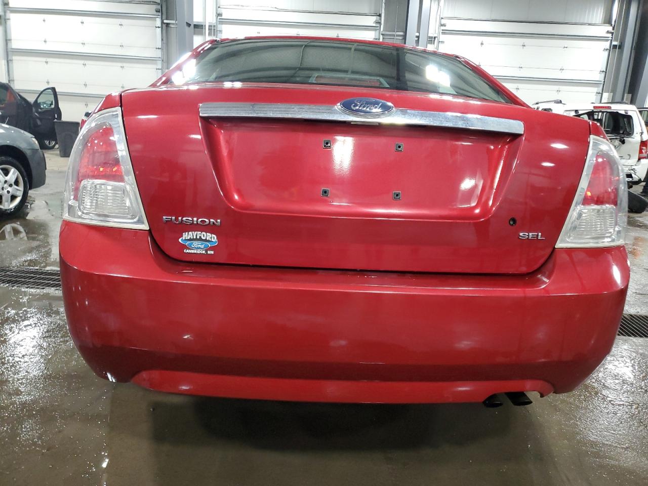 2006 Ford Fusion VIN 3FAFP08Z86R114156 Copart auction photo, front end damage thumbnail 6