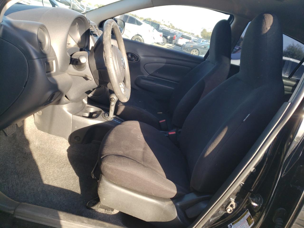 2014 Nissan Versa VIN 3N1CN7AP8EL844769 Copart auction photo, front end damage thumbnail 7