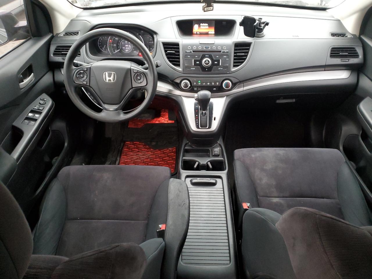 2013 Honda CR-V VIN 2HKRM4H39DH629735 Copart auction photo, front end / mechanical damage thumbnail 8