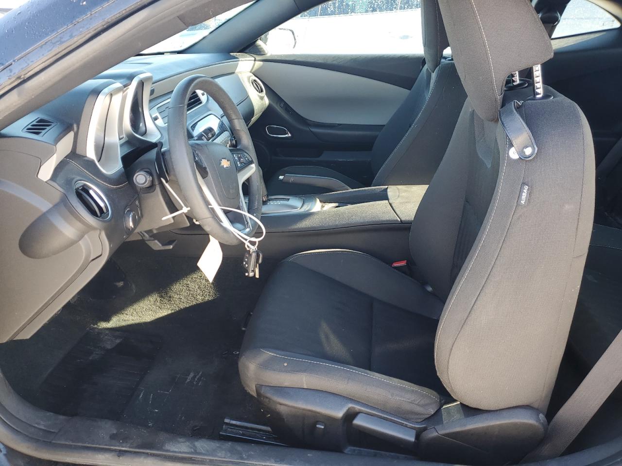 2014 Chevrolet Camaro VIN 2G1FA1E33E9137035 Copart auction photo, rear end damage thumbnail 7