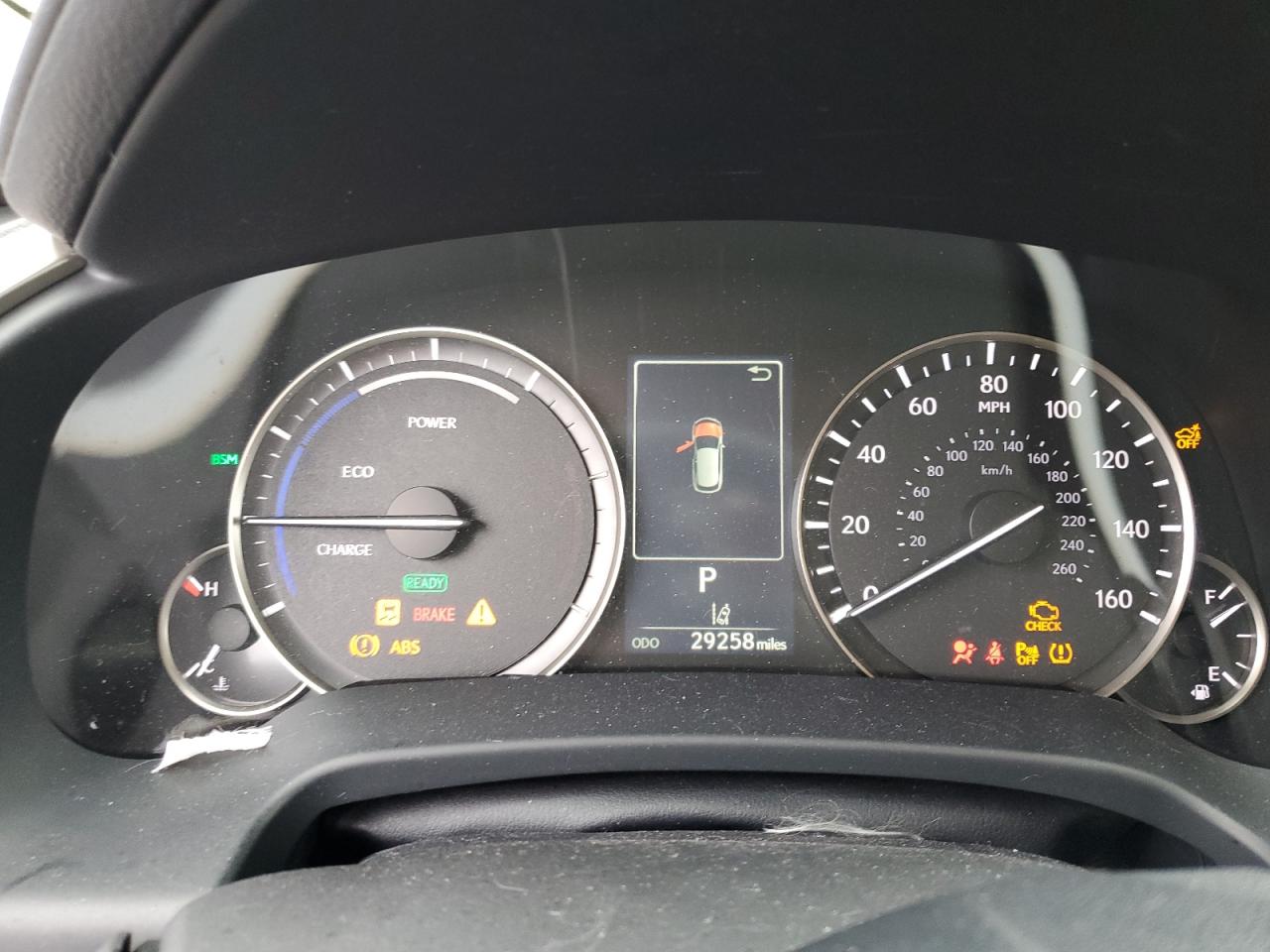 2022 Lexus RX VIN JTJHGKFA9N2027846 Copart auction photo, front end damage thumbnail 9