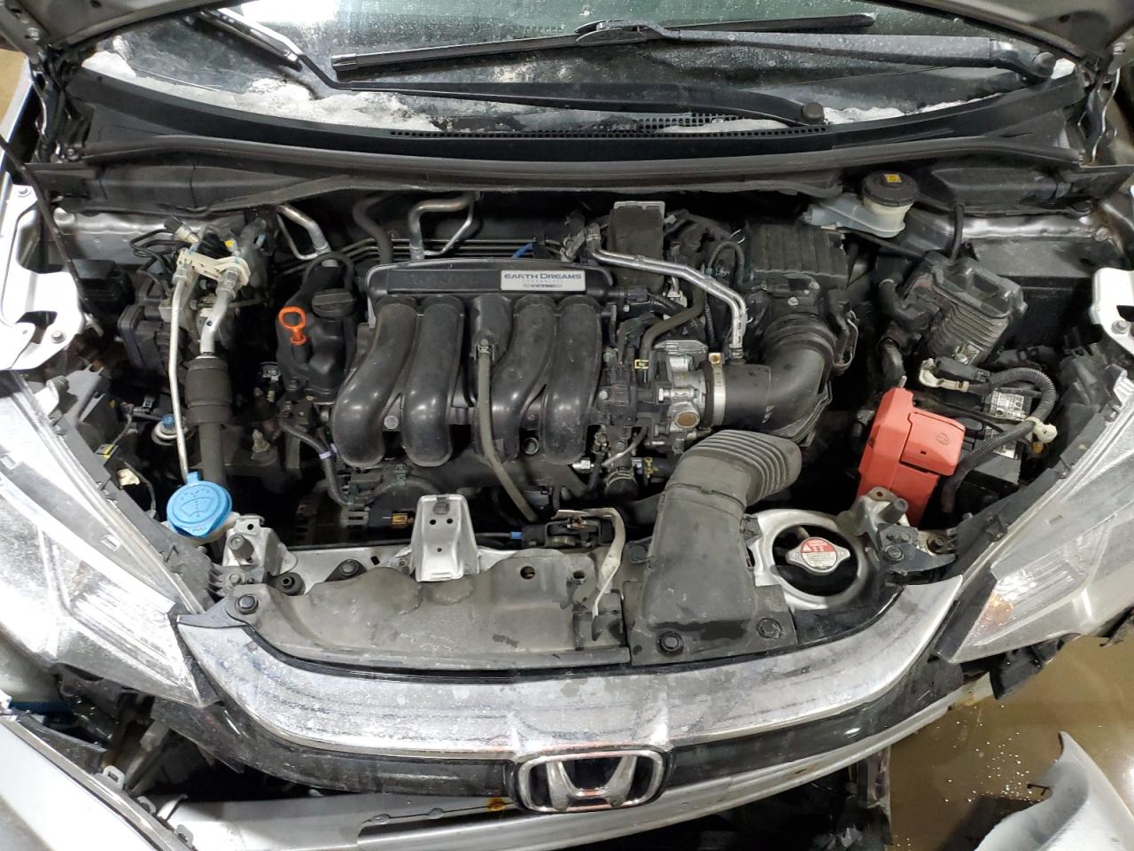 2020 Honda Fit VIN 3HGGK5H4XLM722432 Copart auction photo, front end / rear end damage thumbnail 11