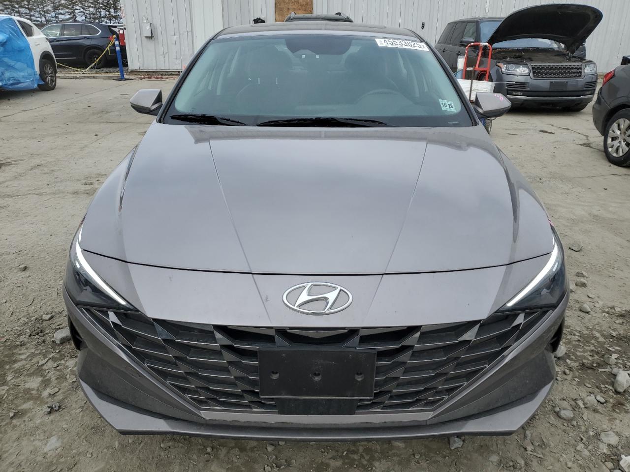 2023 Hyundai Elantra VIN KMHLP4AG7PU620547 Copart auction photo, side / rear end damage thumbnail 5