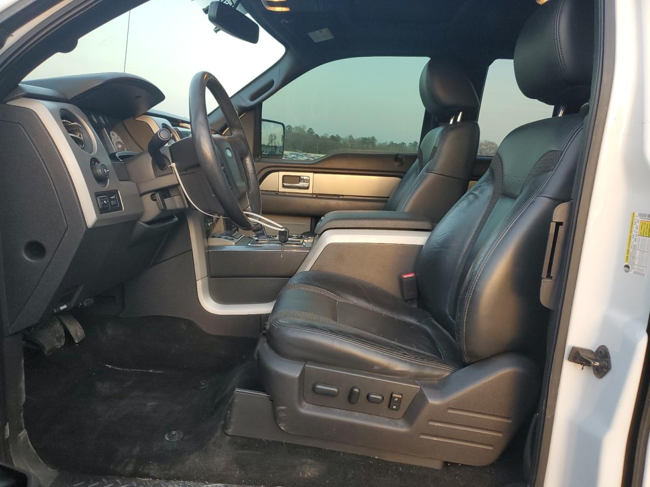 2010 Ford F-150 VIN 1FTEX1E61AFD80257 Copart auction photo, front end damage thumbnail 7