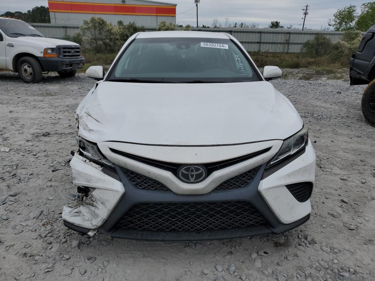 2019 Toyota Camry VIN 4T1B11HK5KU809146 Copart auction photo, front end damage thumbnail 5