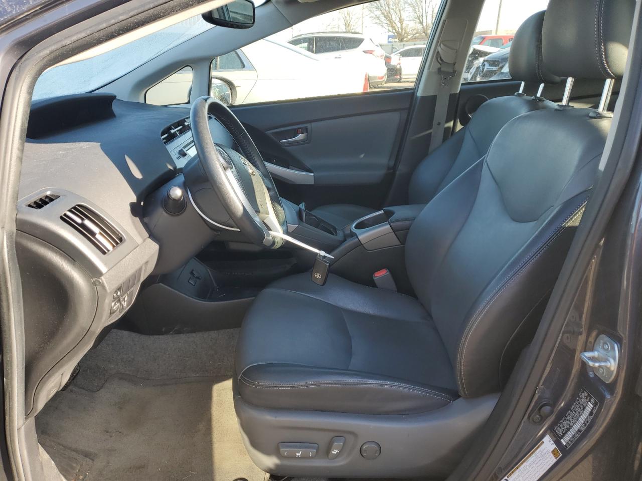 2015 Toyota Prius VIN JTDKN3DU0F0416664 Copart auction photo, front end damage thumbnail 7