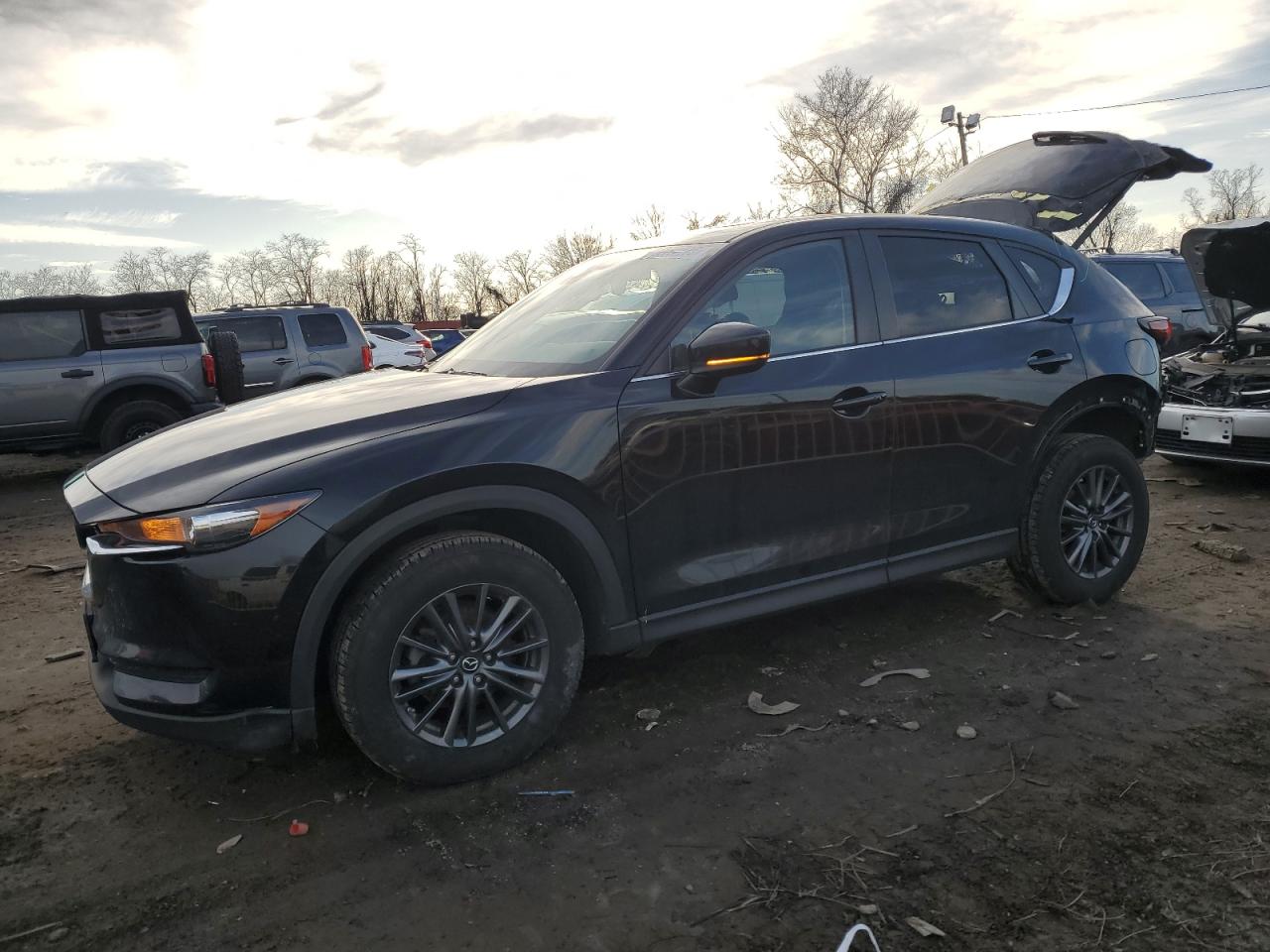 2019 Mazda CX-5 VIN JM3KFBCM9K0623855