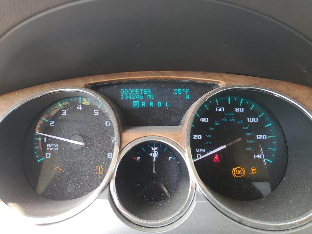 2012 Buick Enclave VIN 5GAKRCED5CJ242374 Copart auction photo, side damage thumbnail 9