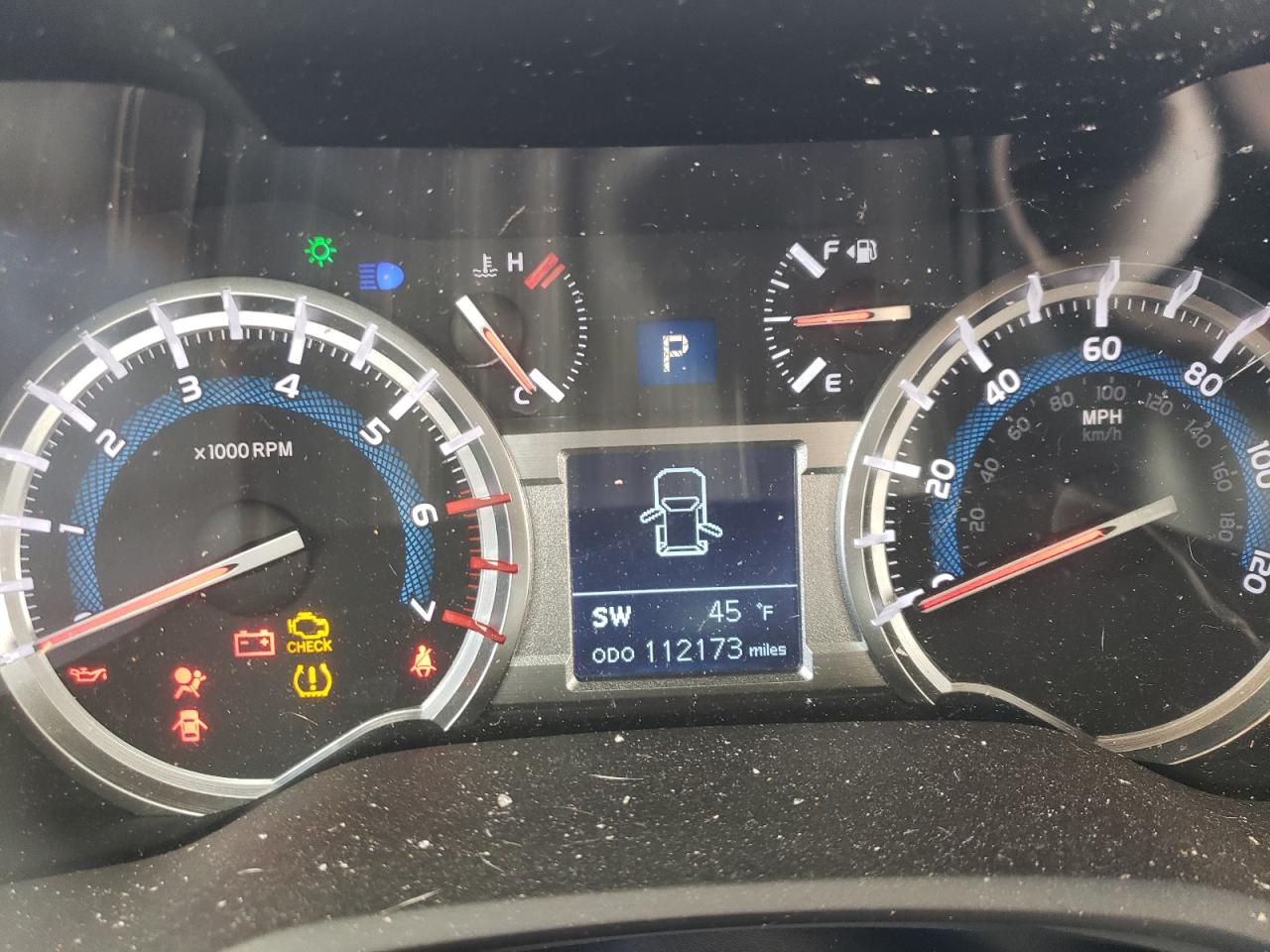 2019 Toyota 4Runner VIN JTEZU5JR5K5211329 Copart auction photo, all over damage thumbnail 9