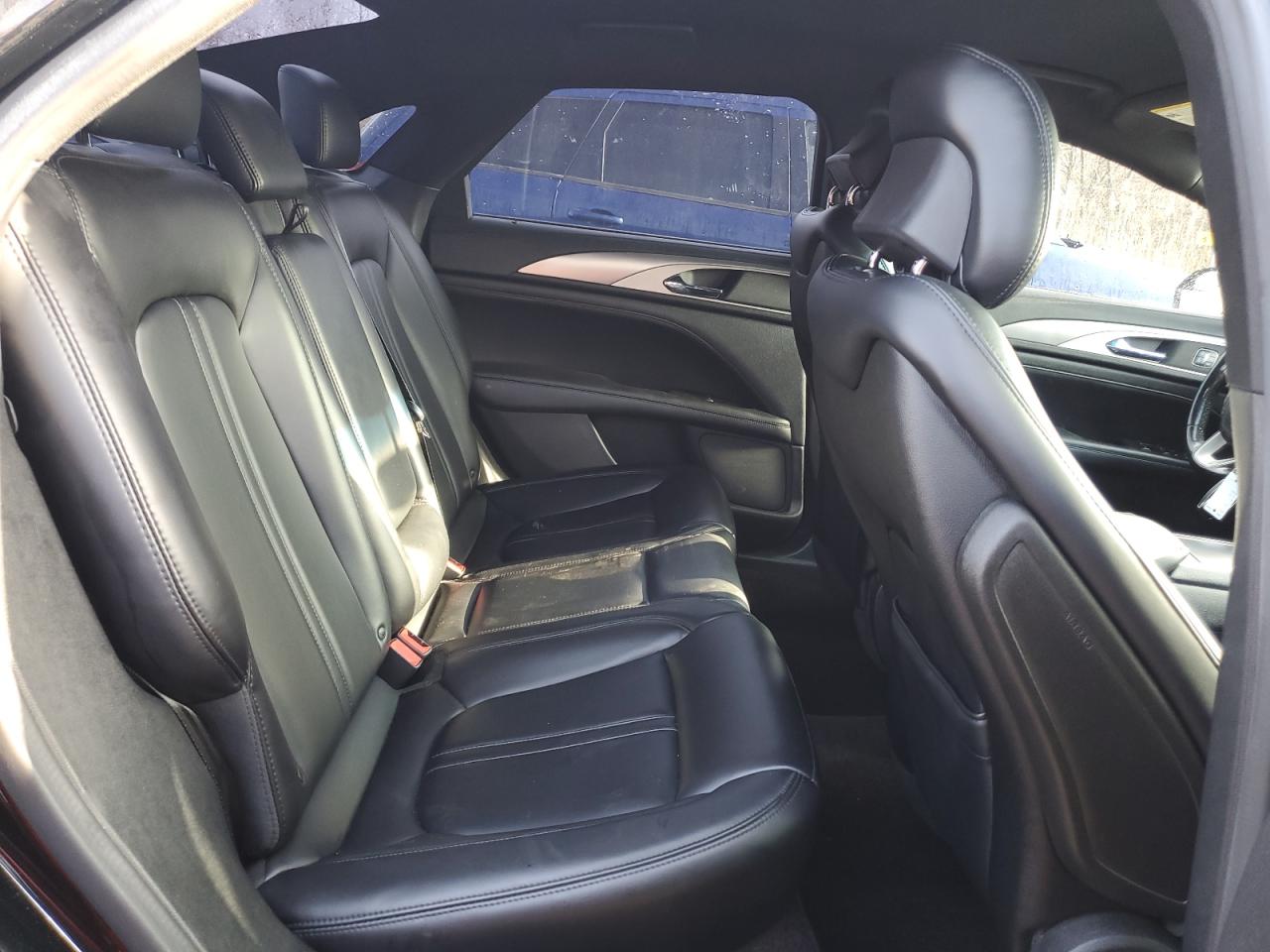 2017 Lincoln MKZ VIN 3LN6L5A93HR615158 Copart auction photo, minor dent/scratches / mechanical damage thumbnail 10