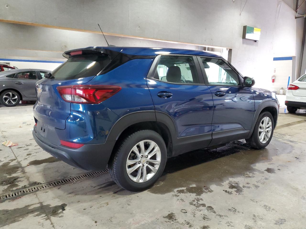2021 Chevrolet TrailBlazer VIN KL79MMS26MB122967 Copart auction photo, front end / mechanical damage thumbnail 3