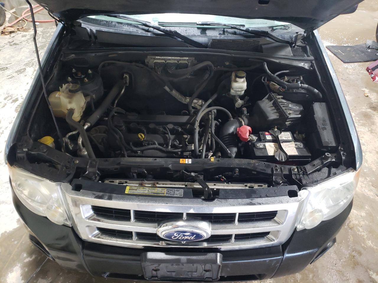 2010 Ford Escape VIN 1FMCU0C7XAKC84944 Copart auction photo, front end damage thumbnail 11