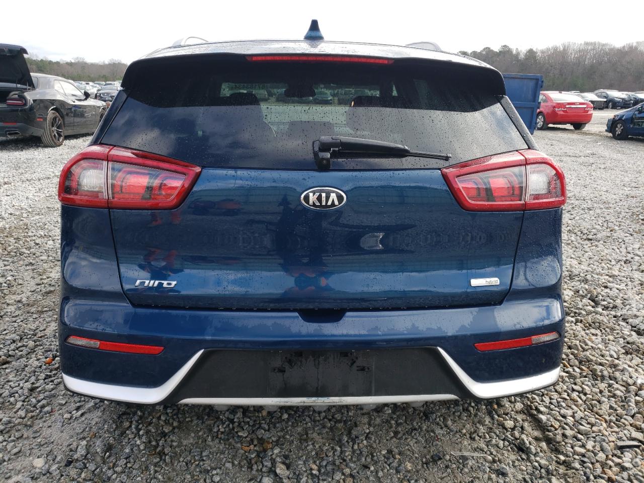 2017 KIA Niro VIN KNDCC3LC4H5037918 Copart auction photo, all over damage thumbnail 6