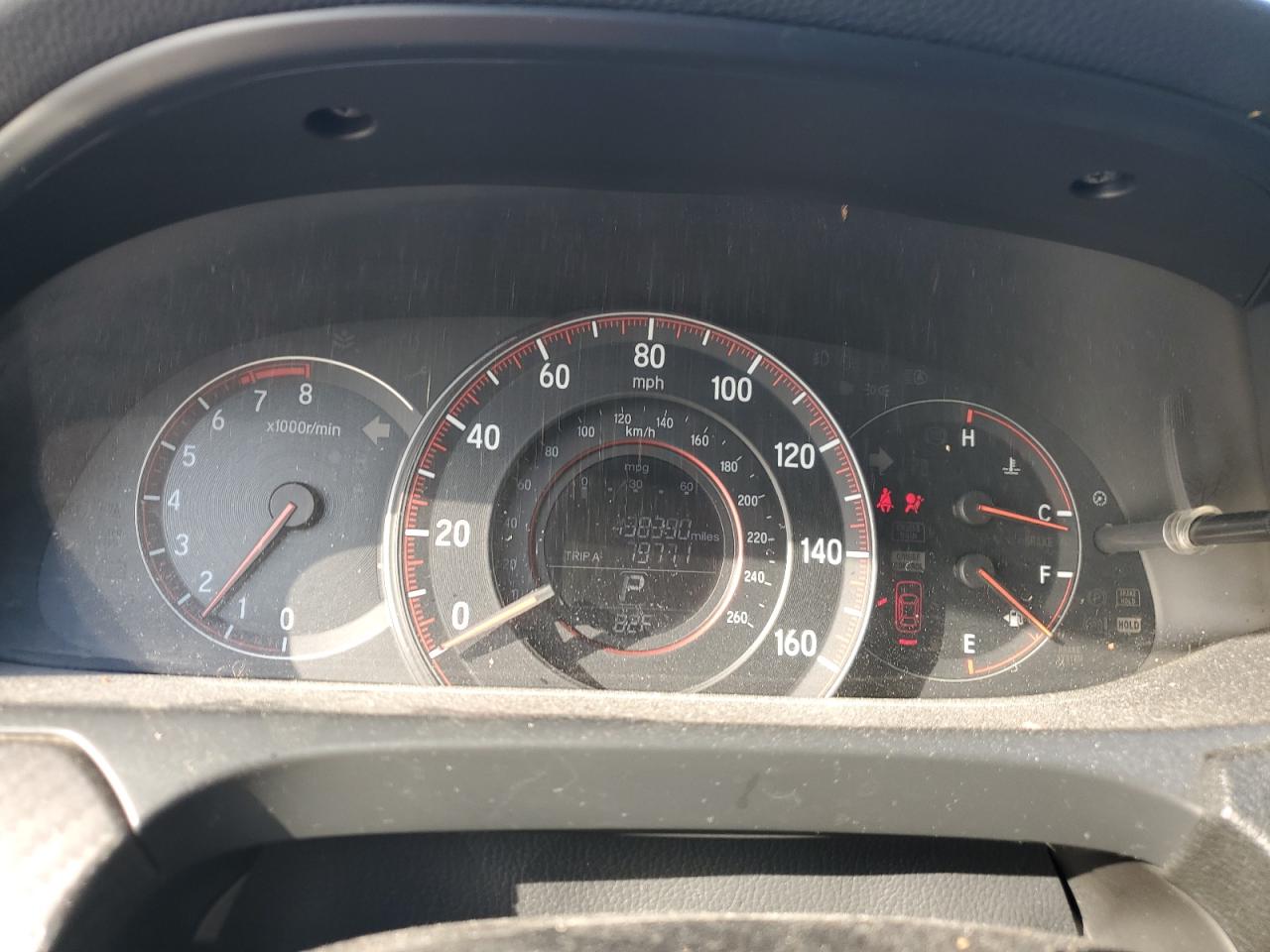 2016 Honda Accord VIN 1HGCR2F57GA017871 Copart auction photo, front end damage thumbnail 9