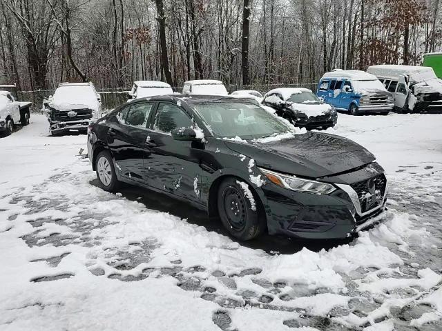 2022 Nissan Sentra VIN 3N1AB8BV6NY239297 Copart auction photo, front end / minor dent/scratches damage thumbnail 11