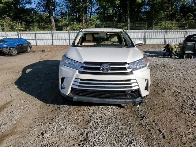 2017 Toyota Highlander VIN 5TDZZRFH1HS198434 Copart auction photo, all over damage thumbnail 14