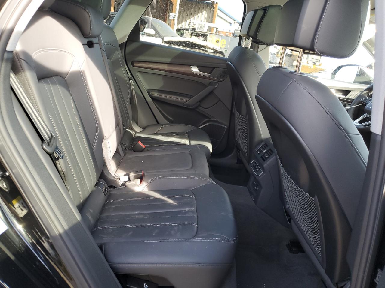 2023 Audi Q5 VIN WA1EAAFY2P2063521 Copart auction photo, front end damage thumbnail 11
