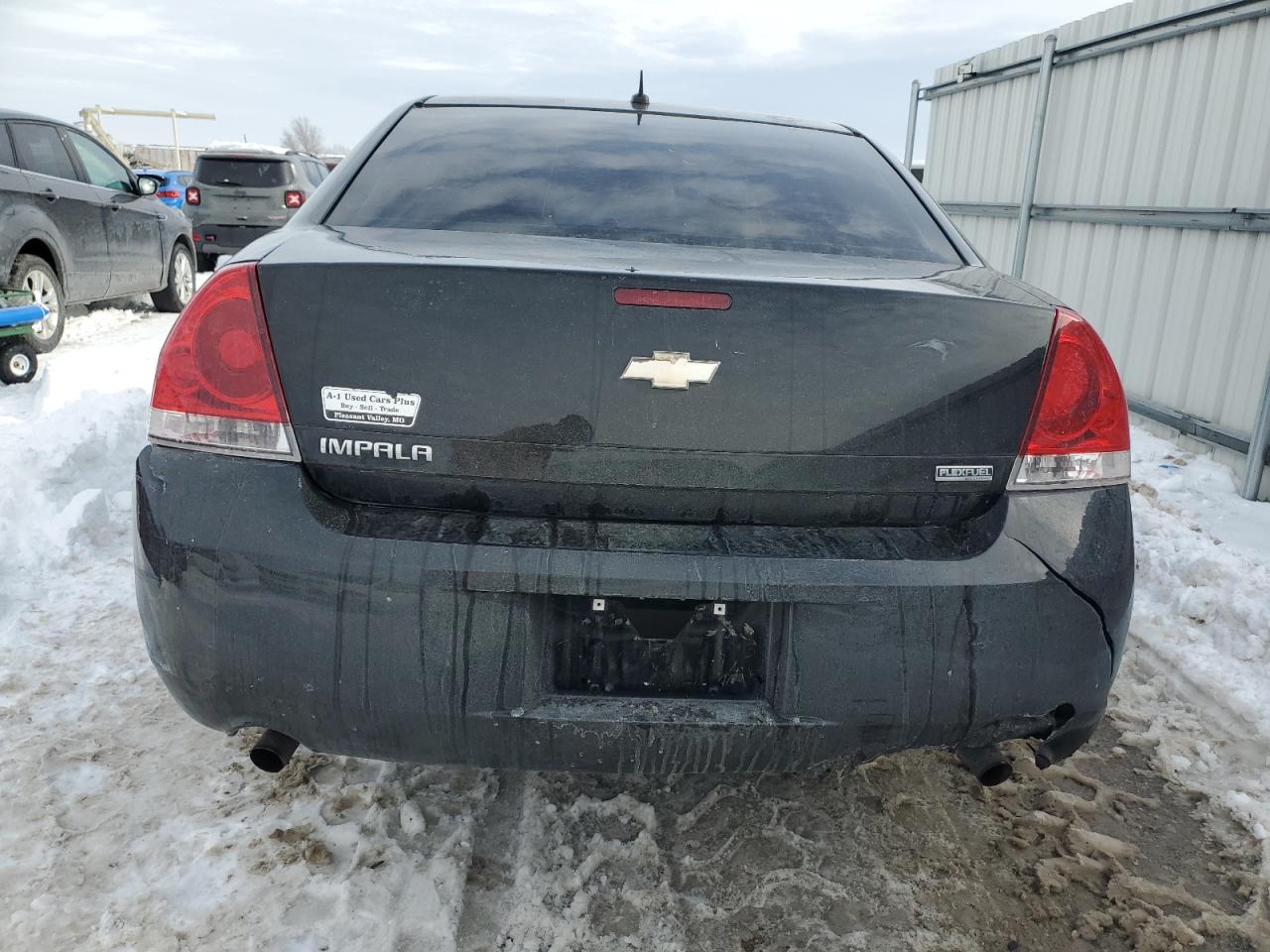 2012 Chevrolet Impala VIN 2G1WF5E31C1242337 Copart auction photo, all over damage thumbnail 6