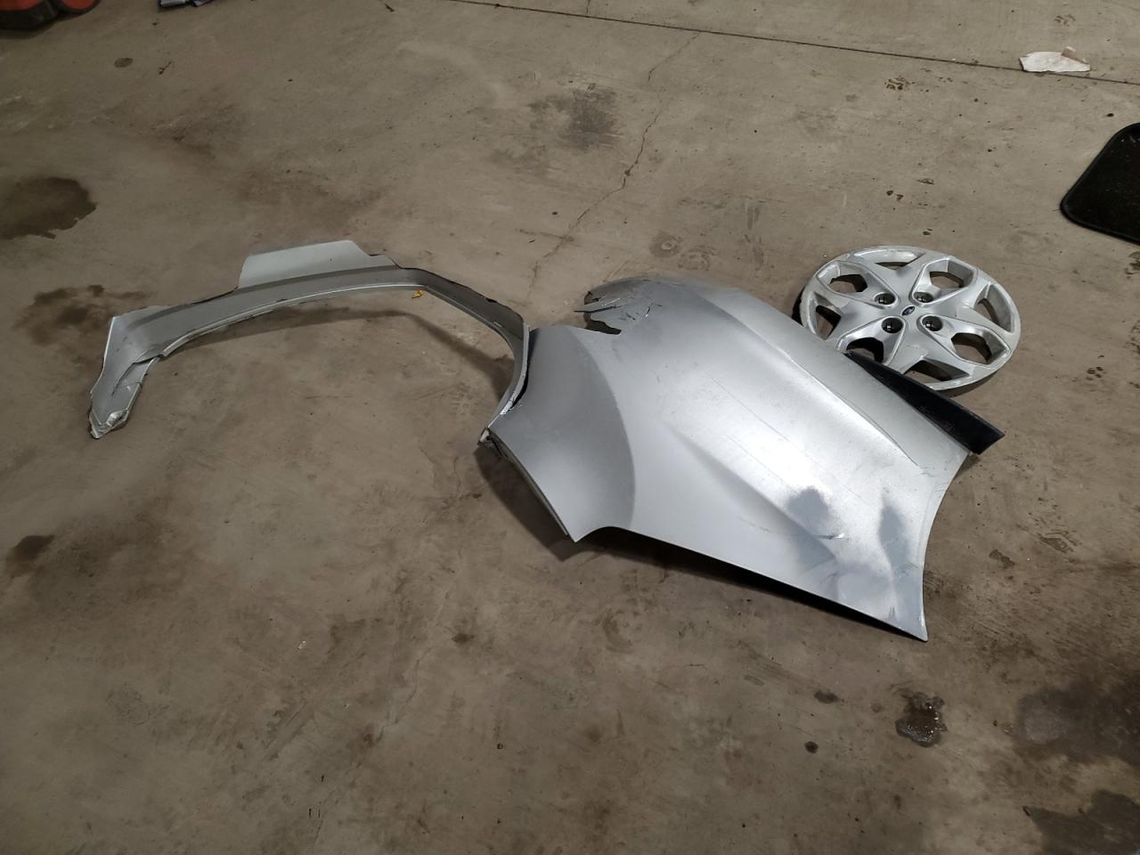 2013 Ford Fiesta VIN 3FADP4AJ9DM203036 Copart auction photo, rear end damage thumbnail 12