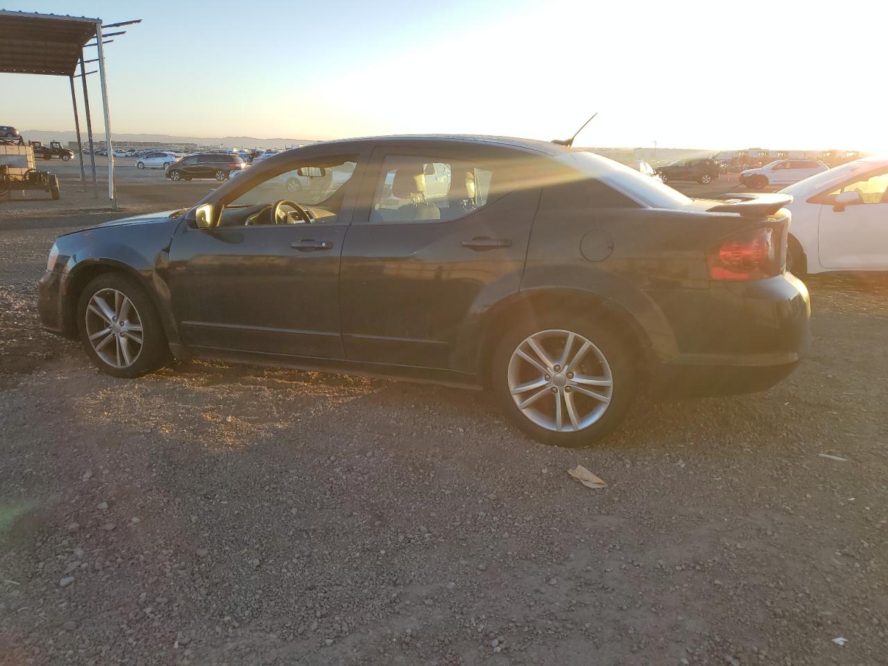 2012 Dodge Avenger VIN 1C3CDZEGXCN309935 Copart auction photo, minor dent/scratches damage thumbnail 2