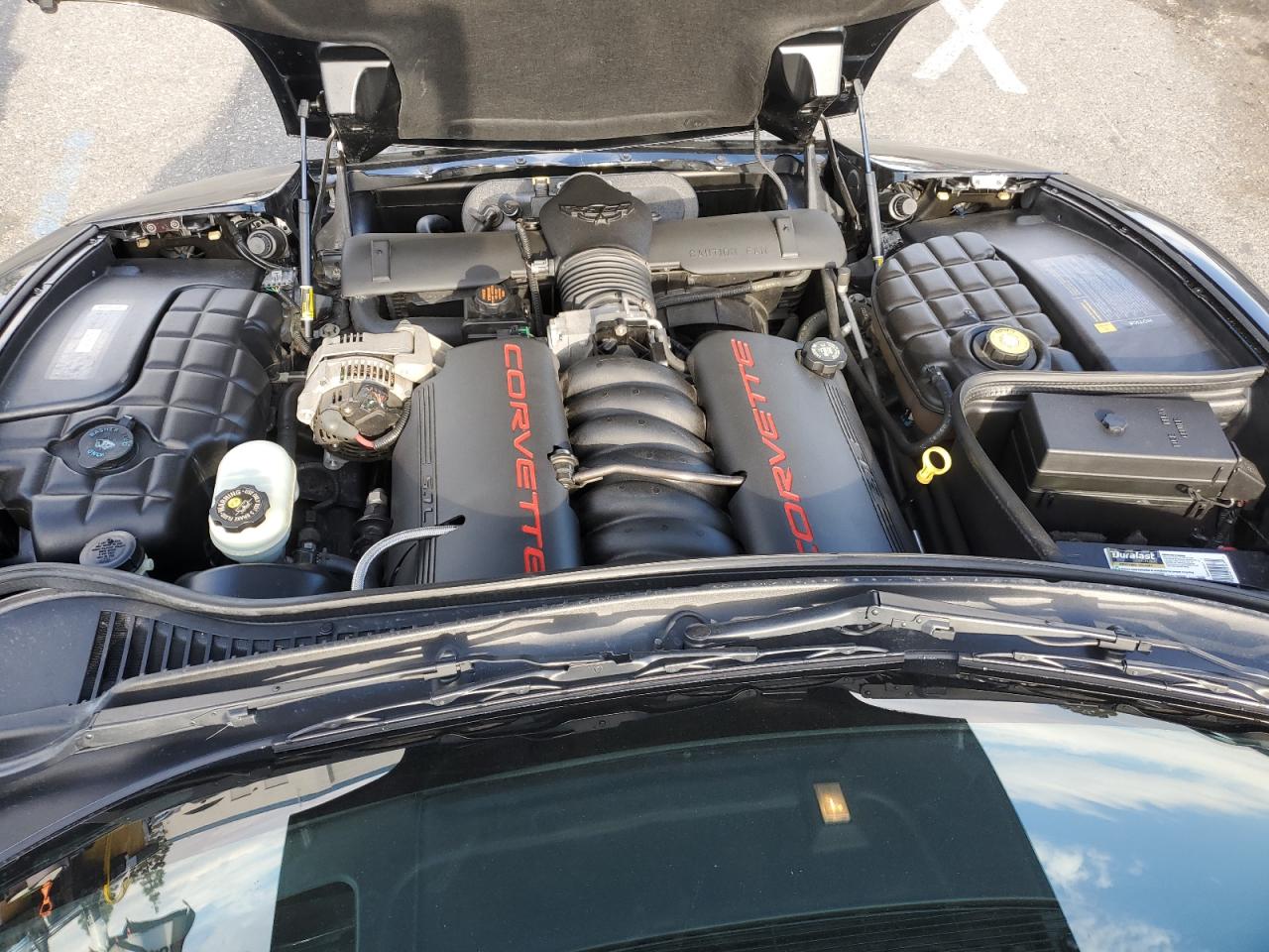 1999 Chevrolet Corvette VIN 1G1YY32G3X5111428 Copart auction photo, side / undercarriage damage thumbnail 12