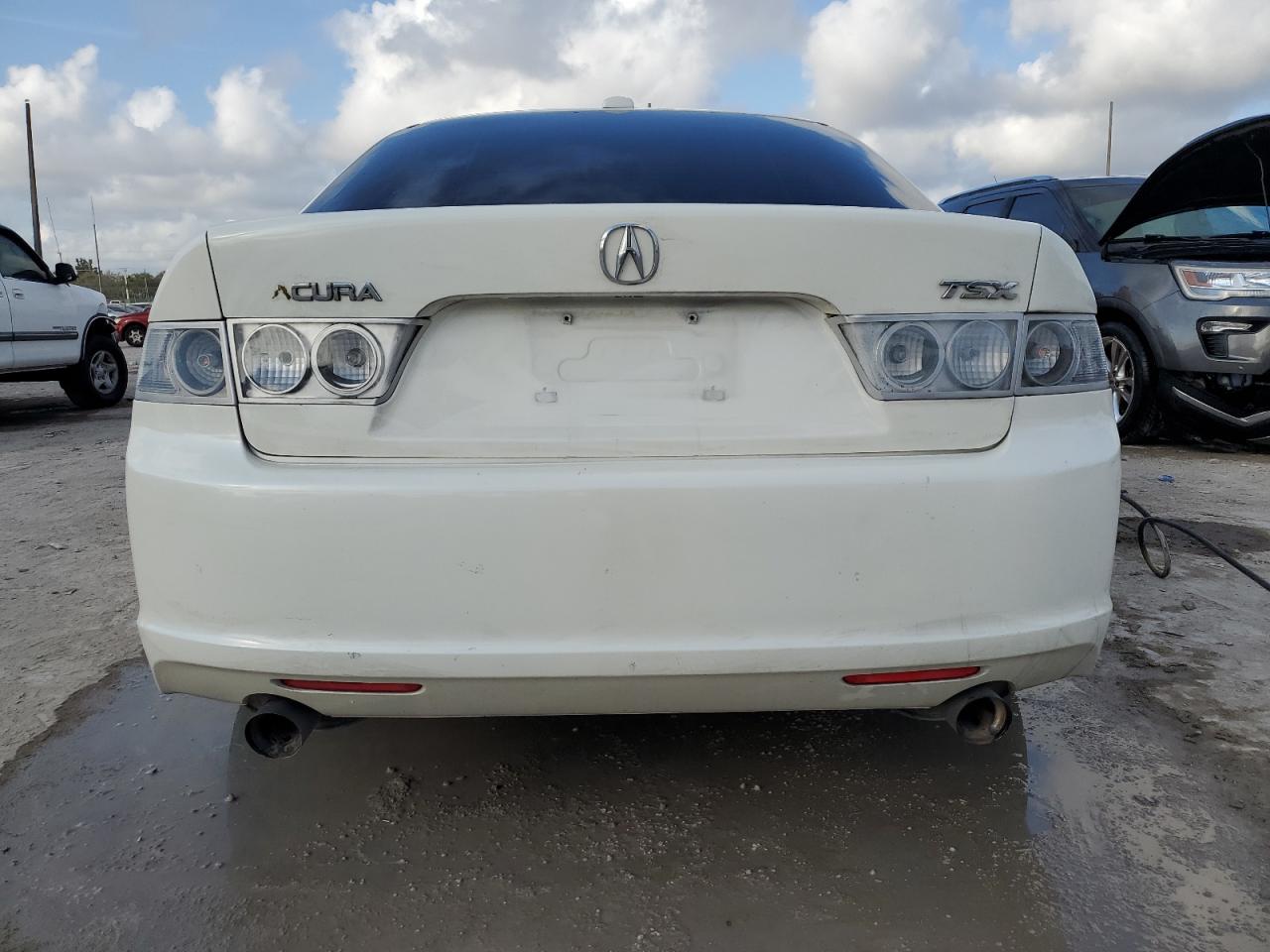 2006 Acura TSX VIN JH4CL96806C034130 Copart auction photo, front end / minor dent/scratches damage thumbnail 6