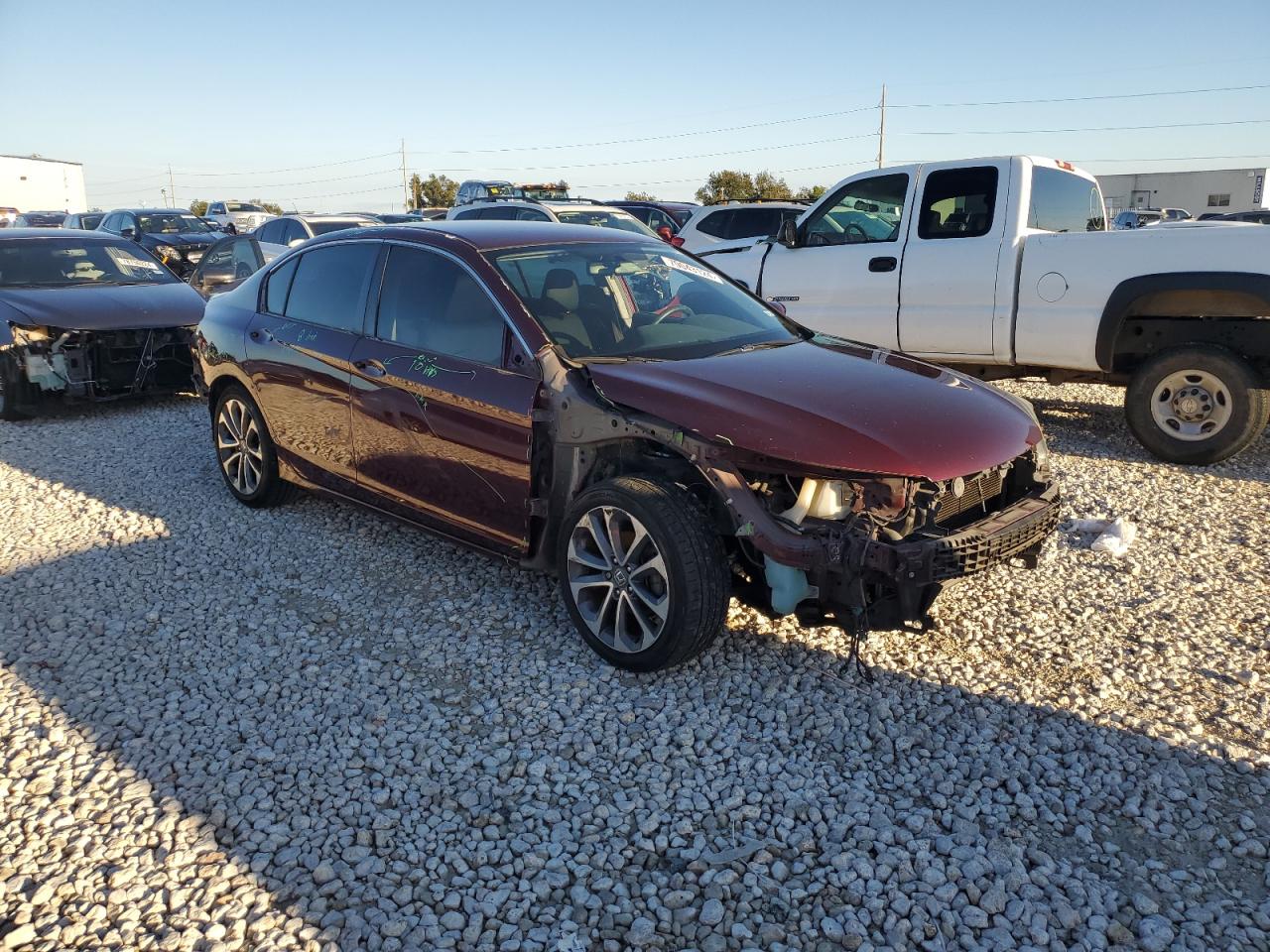 2014 Honda Accord VIN 1HGCR2F53EA287709 Copart auction photo, undercarriage / rear end damage thumbnail 4