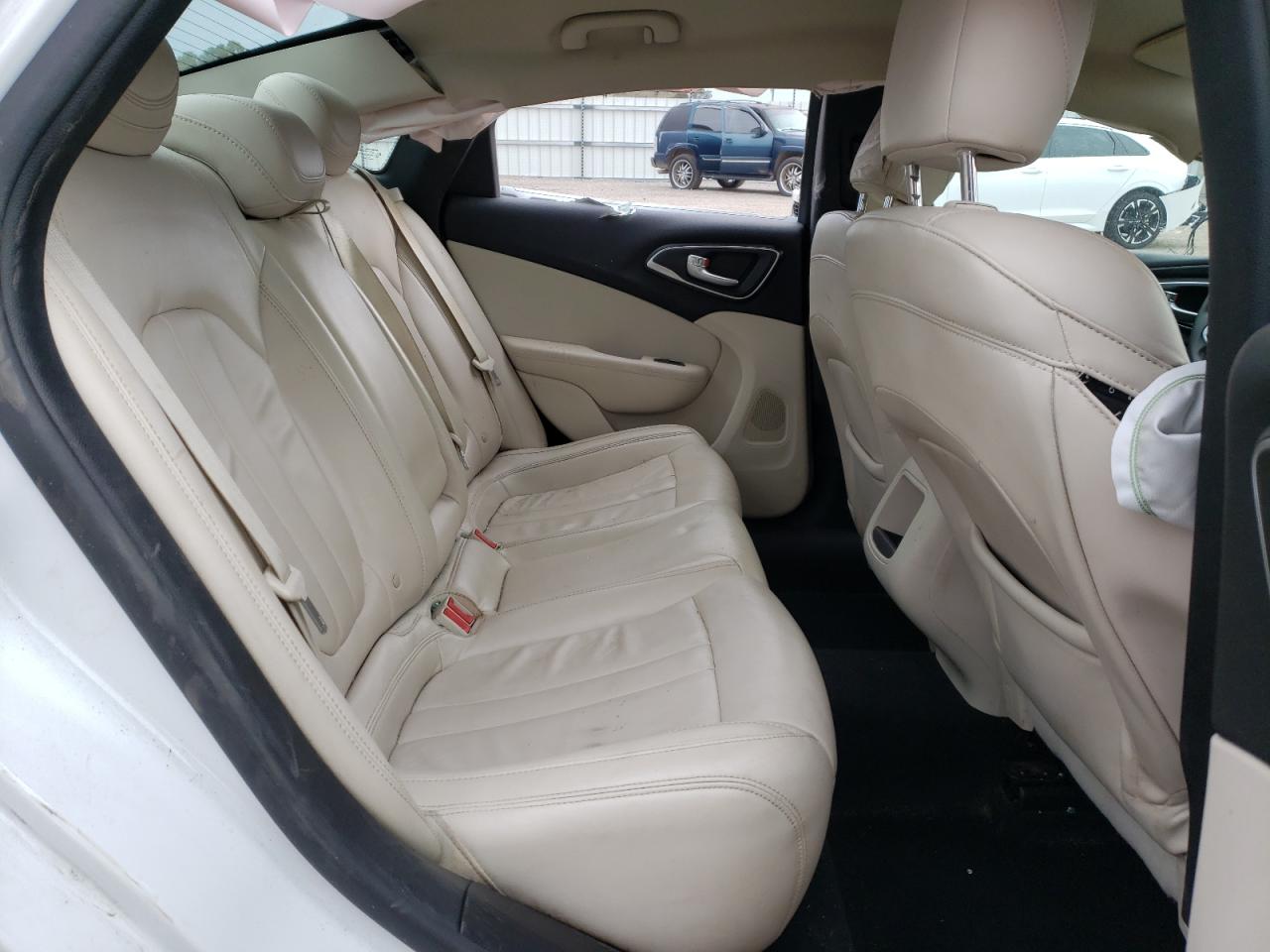 2016 Chrysler 200 VIN 1C3CCCAB6GN186909 Copart auction photo, all over damage thumbnail 10