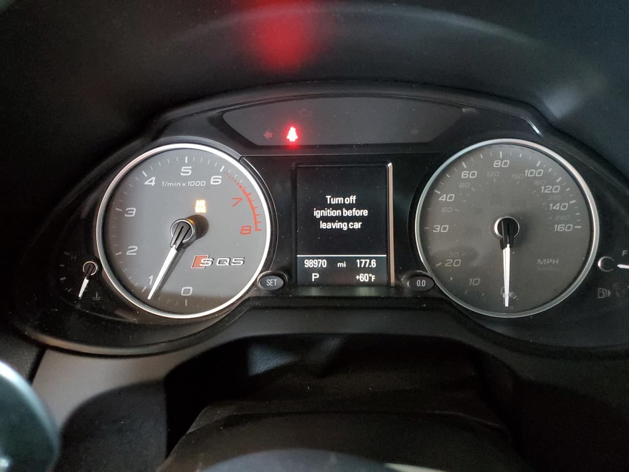 2016 Audi SQ5 VIN WA1VCBFP9GA014751 Copart auction photo, front end / minor dent/scratches damage thumbnail 9