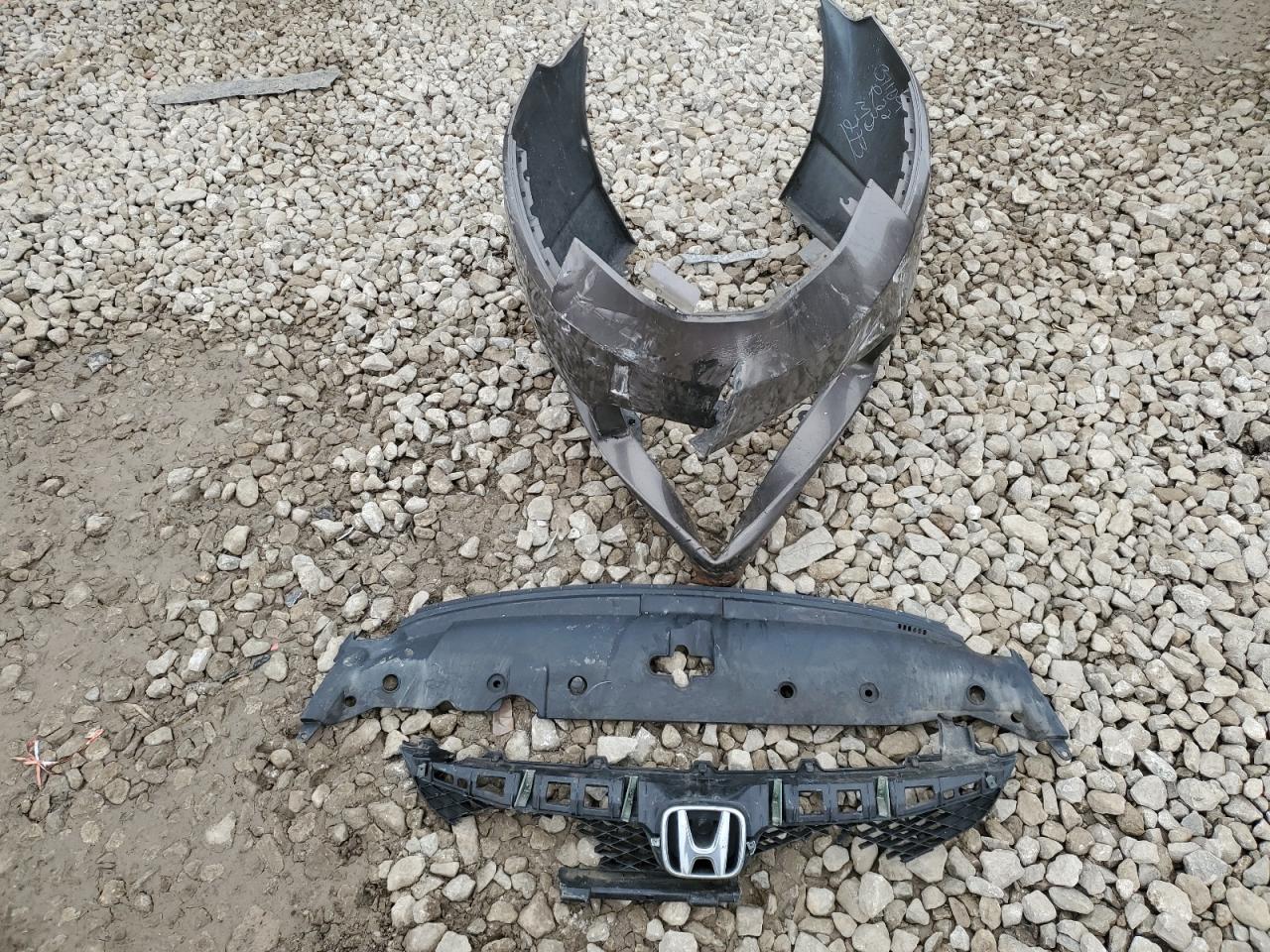 2009 Honda Civic VIN 19XFA16569E050681 Copart auction photo, front end / side damage thumbnail 12